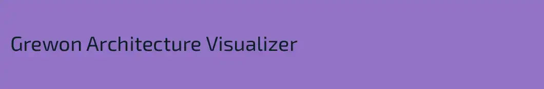 Grewon Architecture Visualizer 